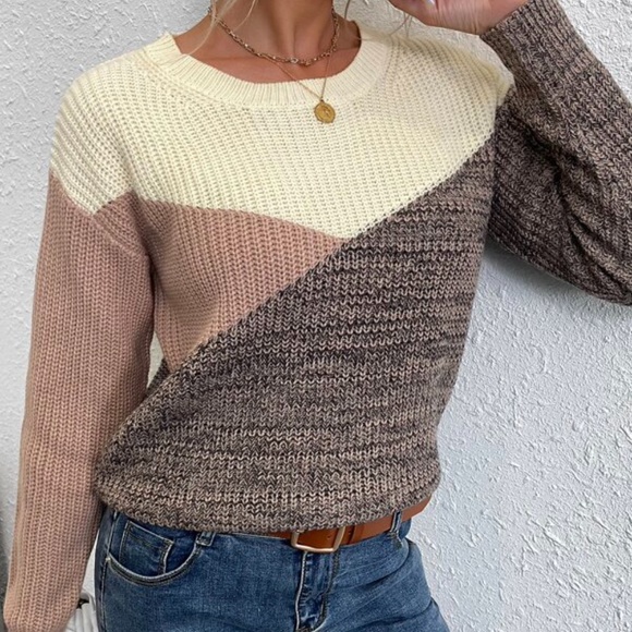 color block sweater collection - Picture 3 of 8